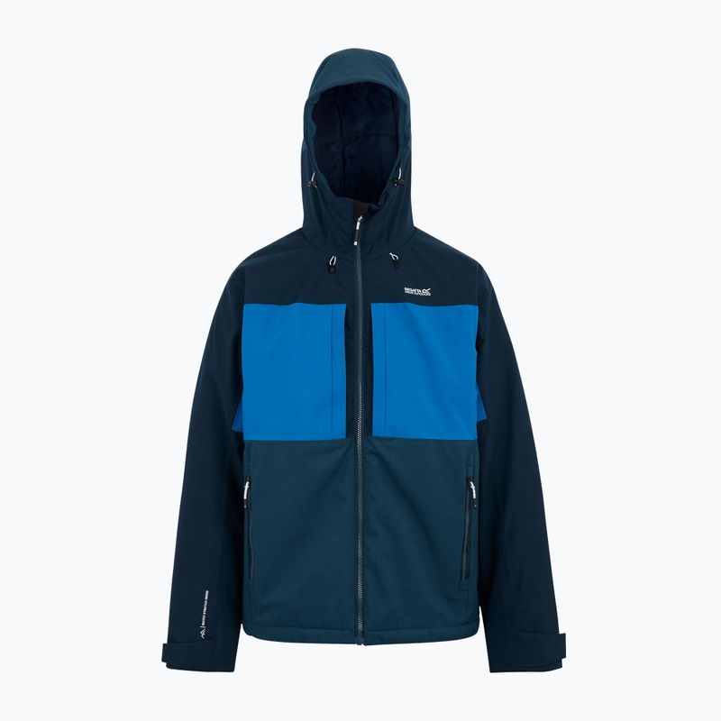 Мъжко непромокаемо яке REGATTA Maland Insulated snorkel blue/moonlight denim 8