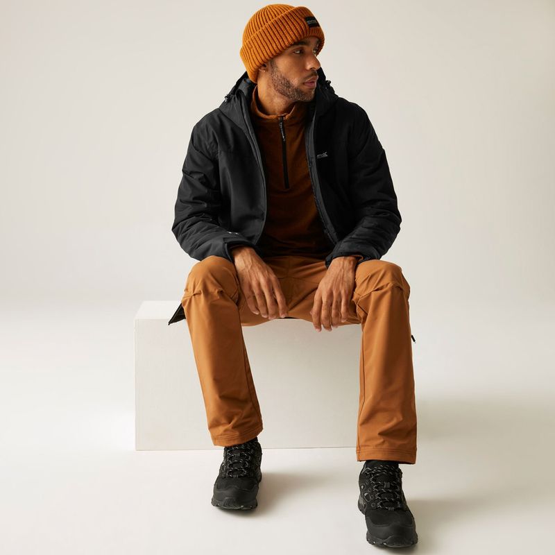 Мъжко непромокаемо яке REGATTA Thornridge black 11