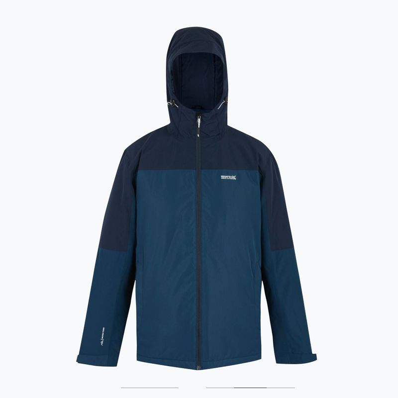 Мъжко непромокаемо яке REGATTA Thornridge moonlight denim/navy 10