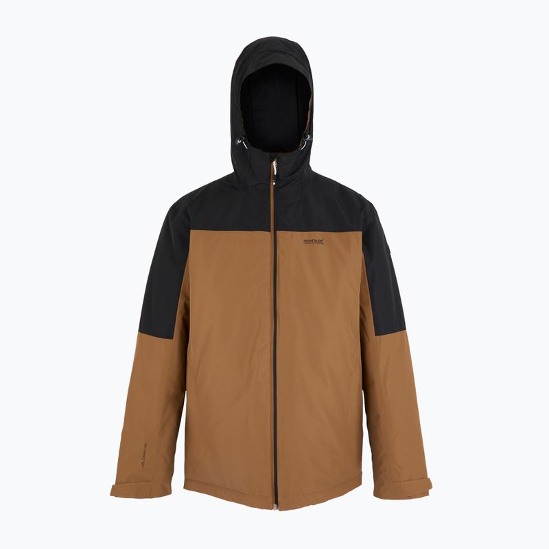 Мъжко непромокаемо яке REGATTA Thornridge nut brown/black 9