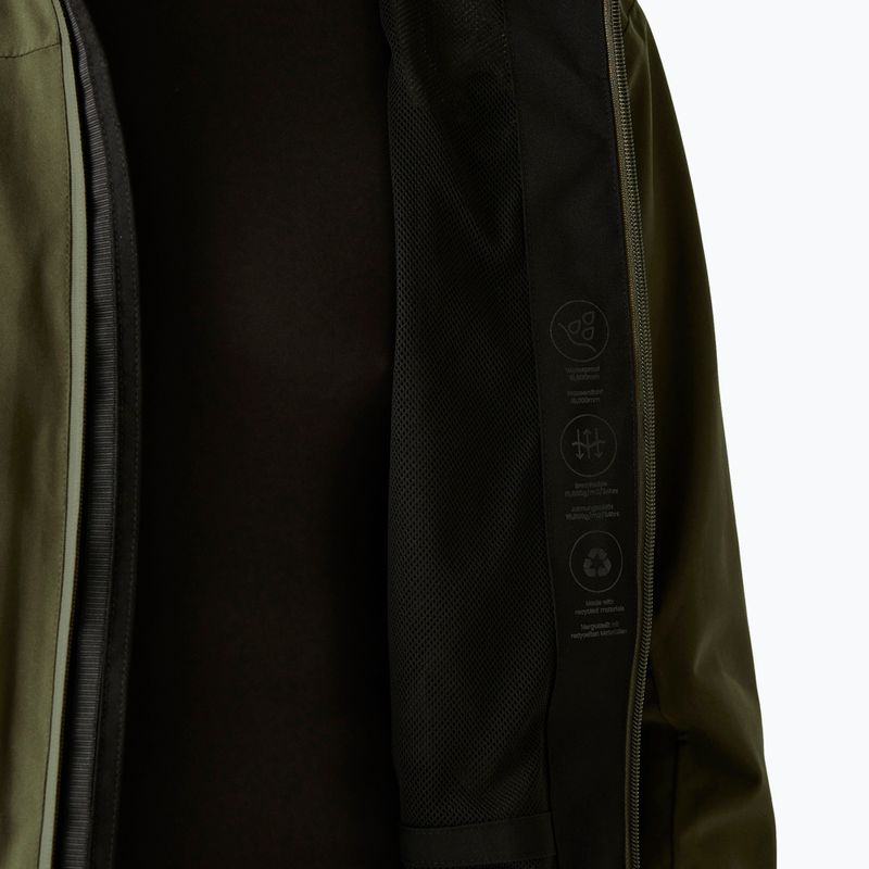 Мъжко софтшел яке REGATTA Birchdale II olive night/black 9