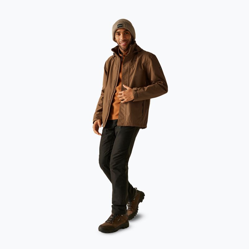 Мъжко softshell яке REGATTA Matt II nut brown 2