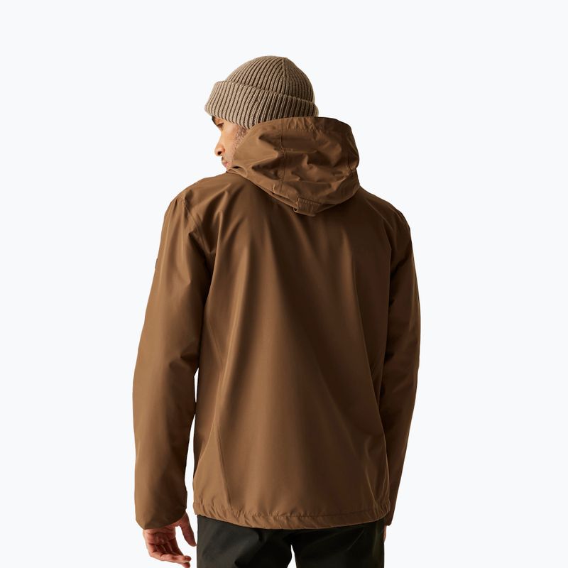 Мъжко softshell яке REGATTA Matt II nut brown 3