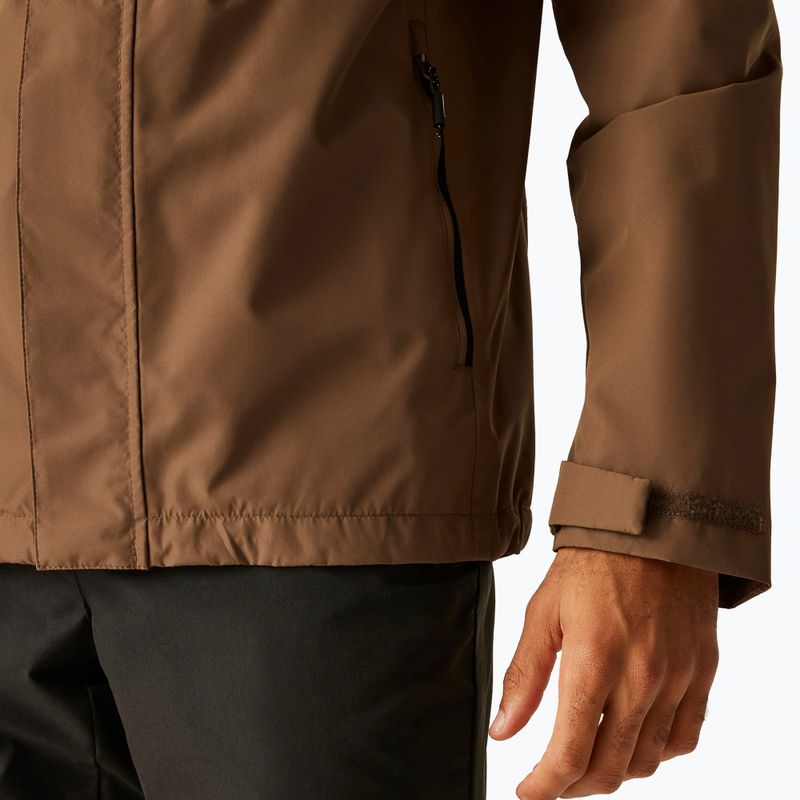Мъжко softshell яке REGATTA Matt II nut brown 7