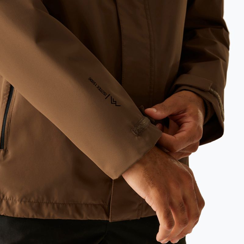 Мъжко софтшел яке REGATTA Matt II nut brown 8