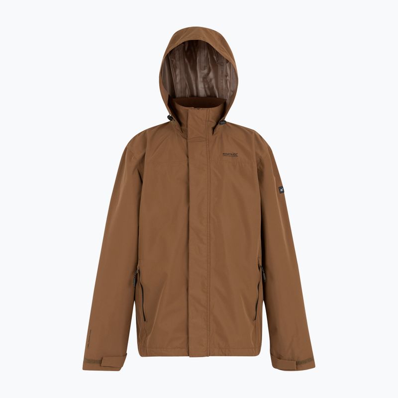 Мъжко softshell яке REGATTA Matt II nut brown 9