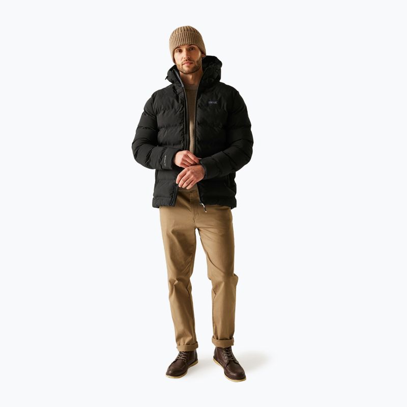 Мъжко ватирано яке REGATTA Altoro Thermal black 2