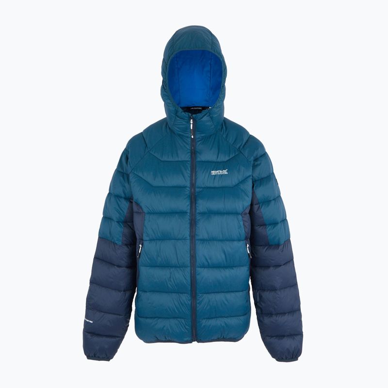 Мъжко ватирано яке REGATTA Hooded Dalent moonlight denim/navy 8