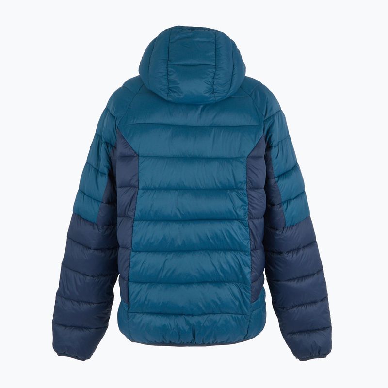 Мъжко ватирано яке REGATTA Hooded Dalent moonlight denim/navy 9