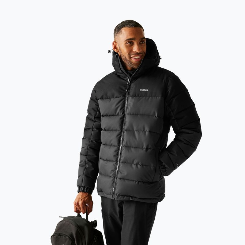 Мъжко подплатено яке REGATTA Aldthron ash/black