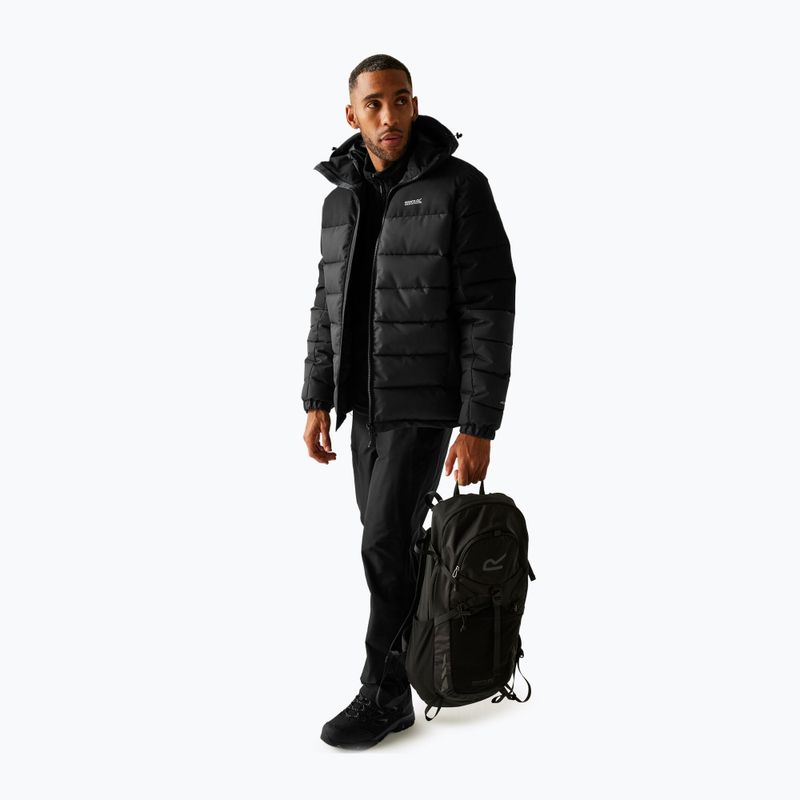 Мъжко подплатено яке REGATTA Aldthron ash/black 2
