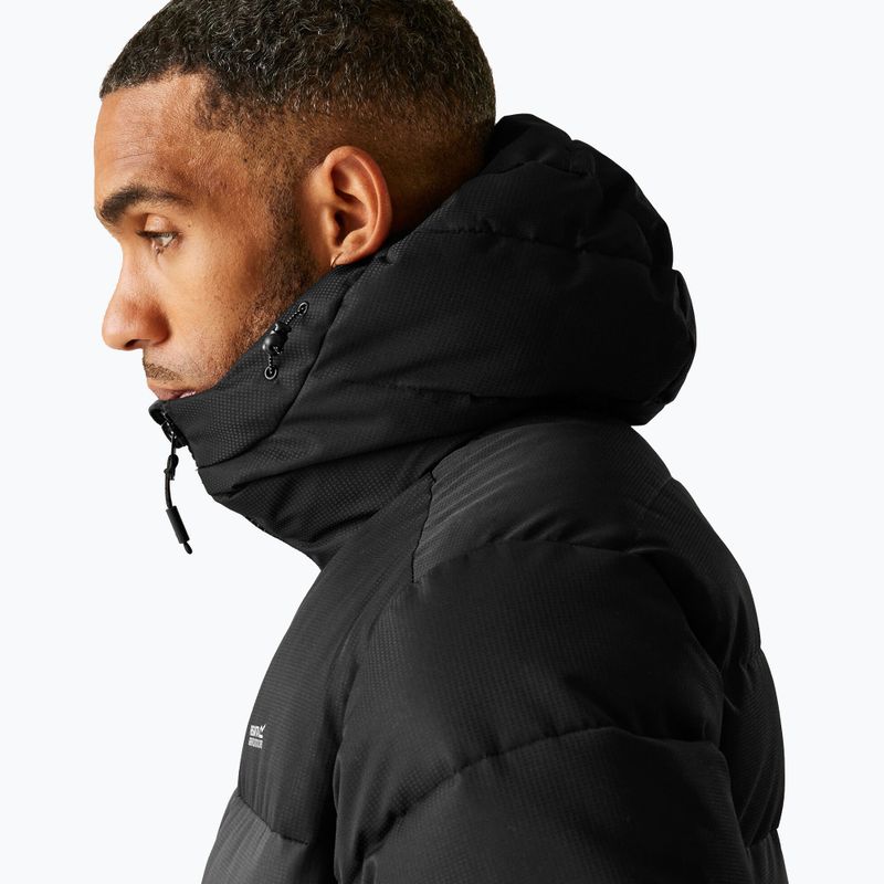 Мъжко ватирано яке REGATTA Aldthron ash/black 4