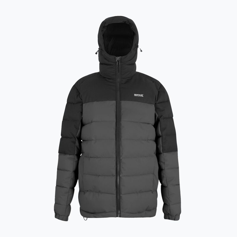 Мъжко подплатено яке REGATTA Aldthron ash/black 8