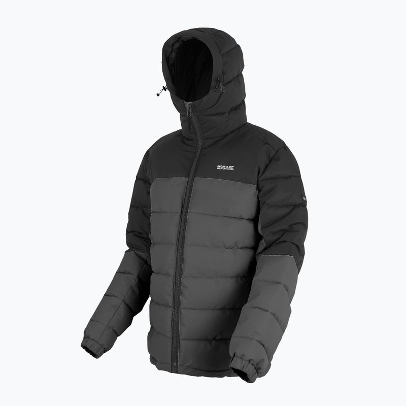 Мъжко подплатено яке REGATTA Aldthron ash/black 10