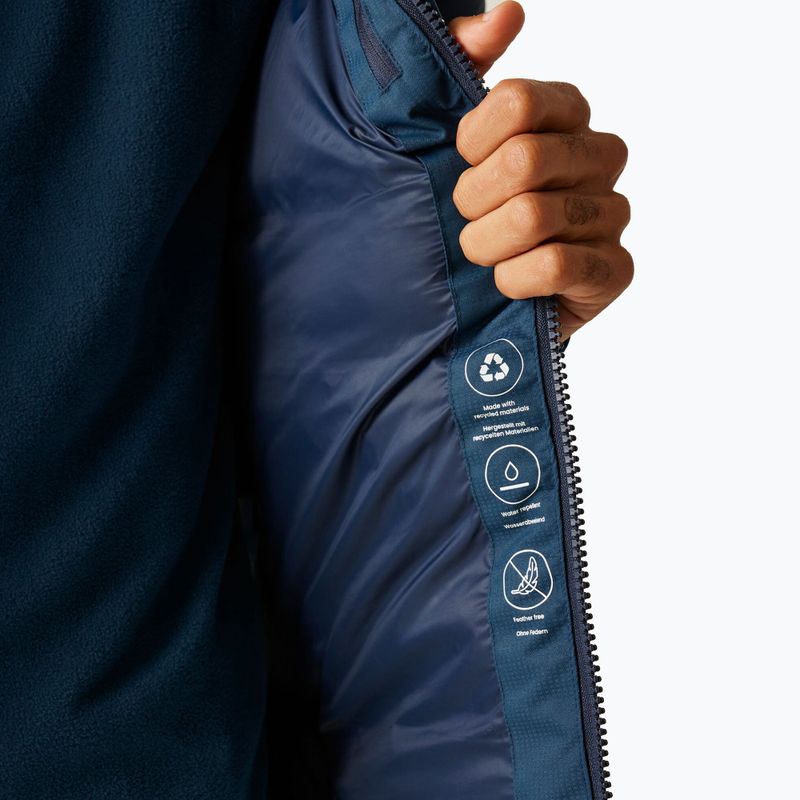 Мъжко ватирано яке REGATTA Aldthron moonlight denim/navy 6