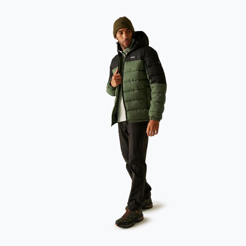 Мъжко ватирано яке REGATTA Aldthron olive night/black 2