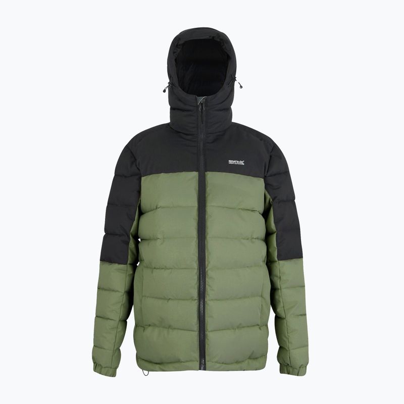 Мъжко ватирано яке REGATTA Aldthron olive night/black 9