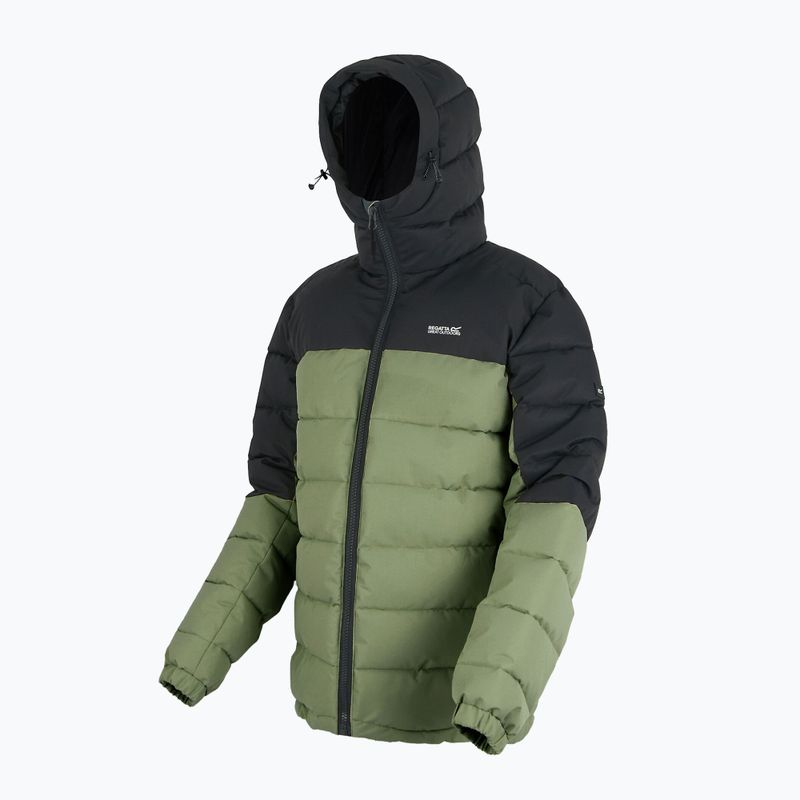 Мъжко ватирано яке REGATTA Aldthron olive night/black 11