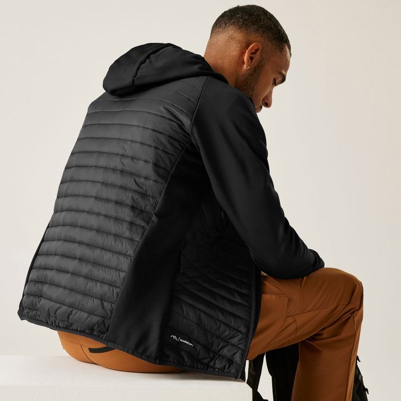 Мъжко хибридно яке REGATTA Andreson Hybrid black 9