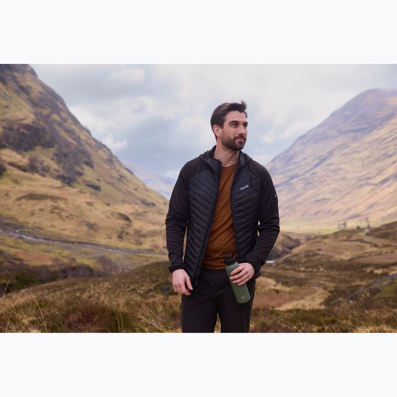 Мъжко хибридно яке REGATTA Andreson Hybrid black 11