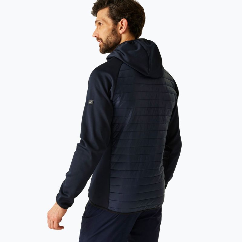 Мъжко хибридно яке REGATTA Andreson Hybrid black navy 3