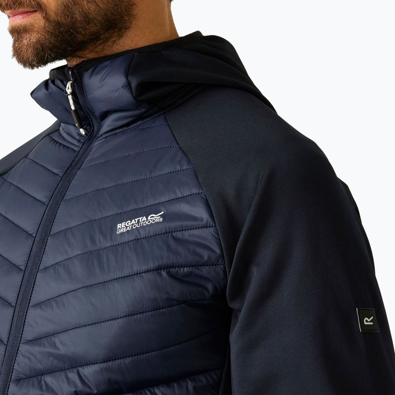 Мъжко хибридно яке REGATTA Andreson Hybrid black navy 4