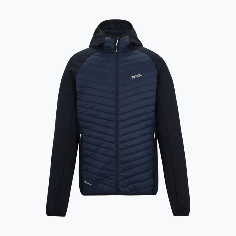 Мъжко хибридно яке REGATTA Andreson Hybrid black navy 5