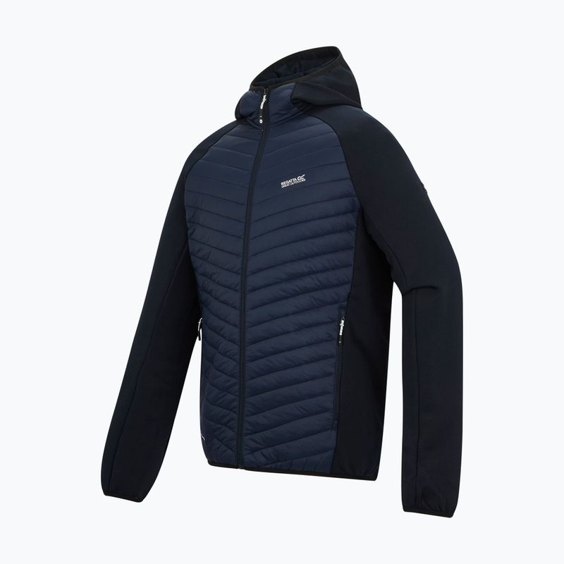 Мъжко хибридно яке REGATTA Andreson Hybrid black navy 8