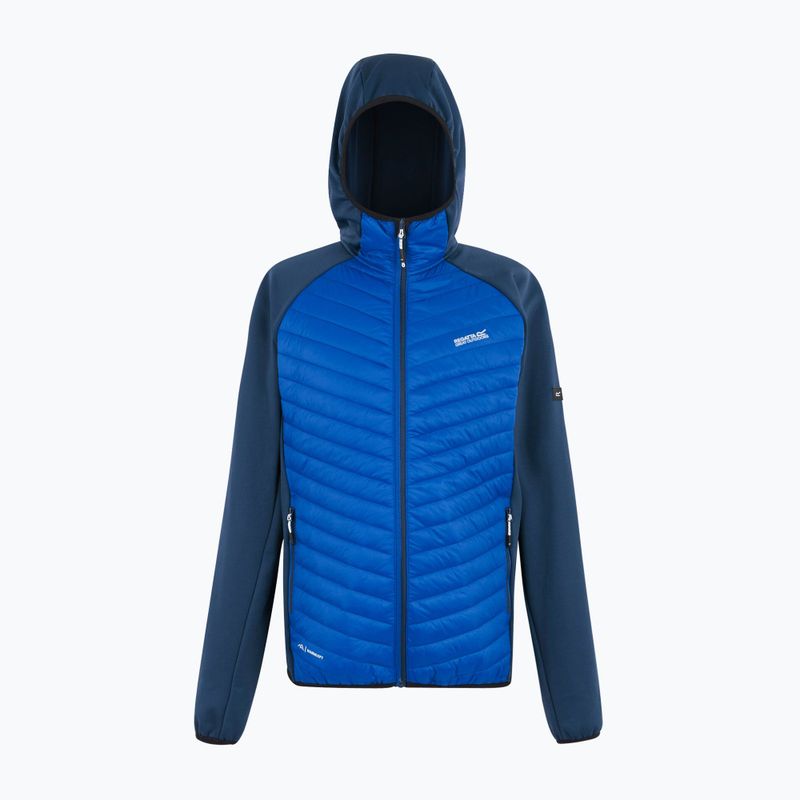 Мъжко хибридно яке REGATTA Andreson Hybrid snorkel blue/moonlight denim 5