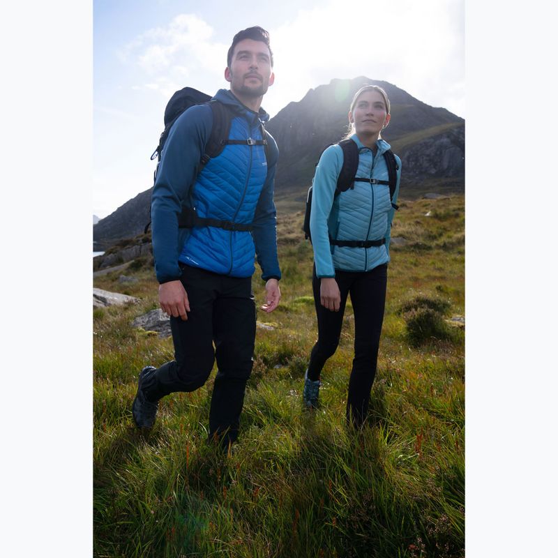 Мъжко хибридно яке REGATTA Andreson Hybrid snorkel blue/moonlight denim 8