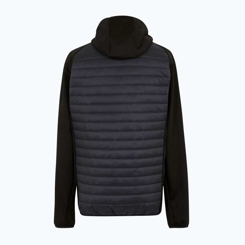 Мъжко хибридно яке REGATTA Andreson Hybrid black/ash/gold flake 6