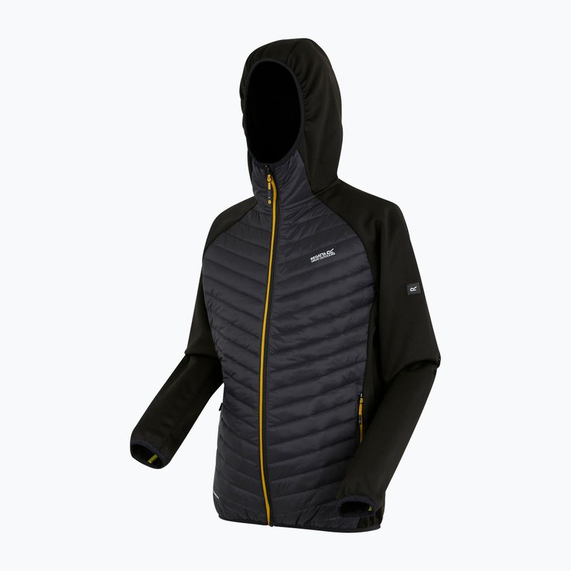 Мъжко хибридно яке REGATTA Andreson Hybrid black/ash/gold flake 7