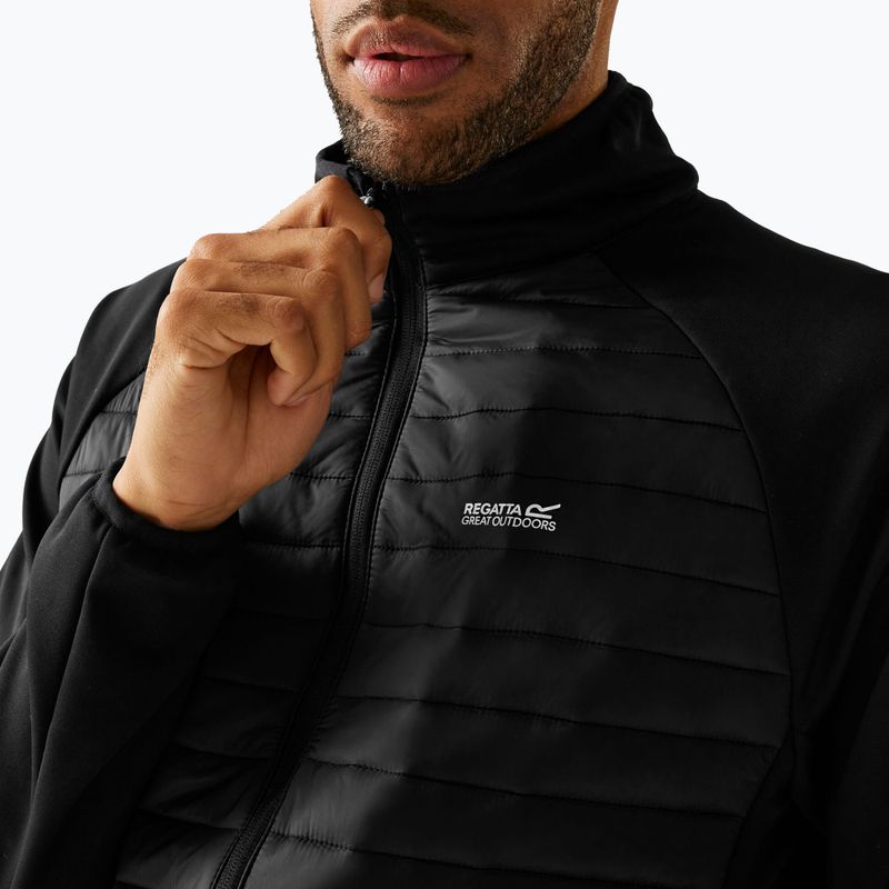 Мъжко хибридно яке Regatta Clumber Hybrid black 4