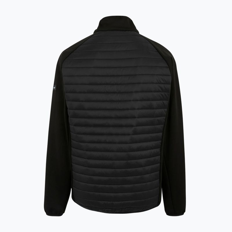 Мъжко хибридно яке Regatta Clumber Hybrid black 6