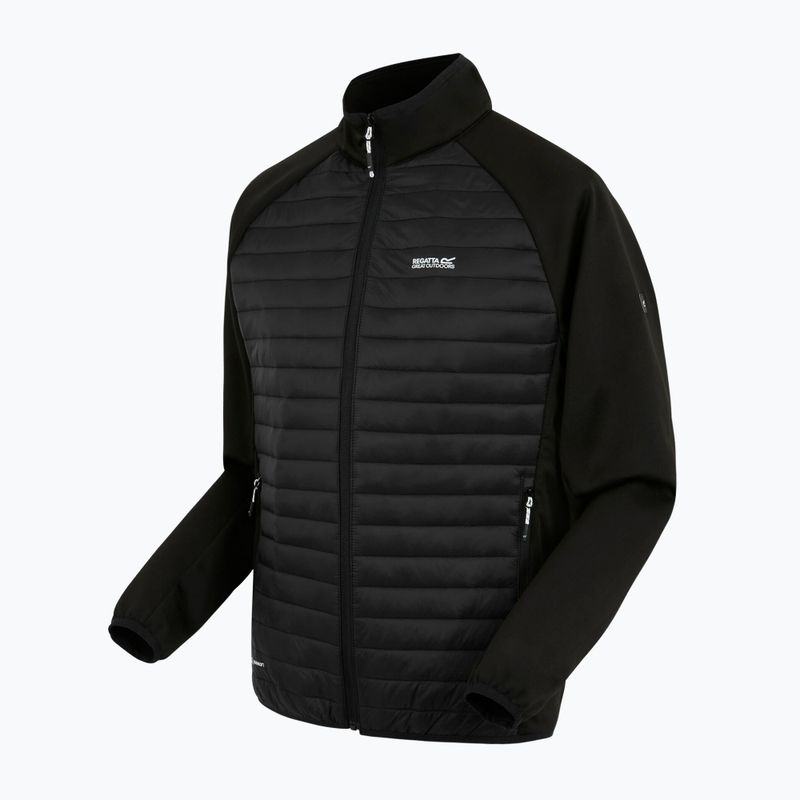 Мъжко хибридно яке Regatta Clumber Hybrid black 7