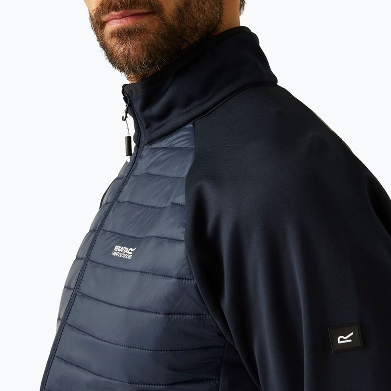 Мъжко хибридно яке Regatta Clumber Hybrid navy 4