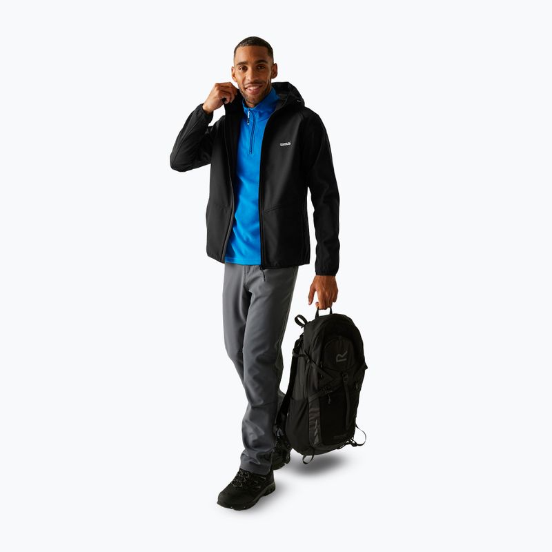 Мъжко softshell яке REGATTA Arec III black/black 2