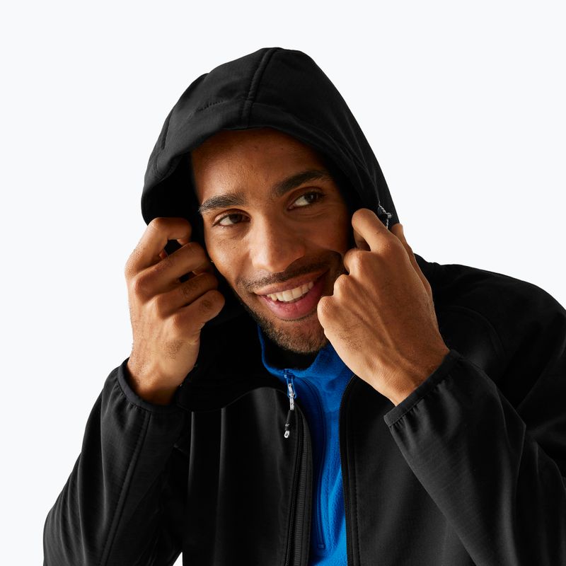 Мъжко softshell яке REGATTA Arec III black/black 4