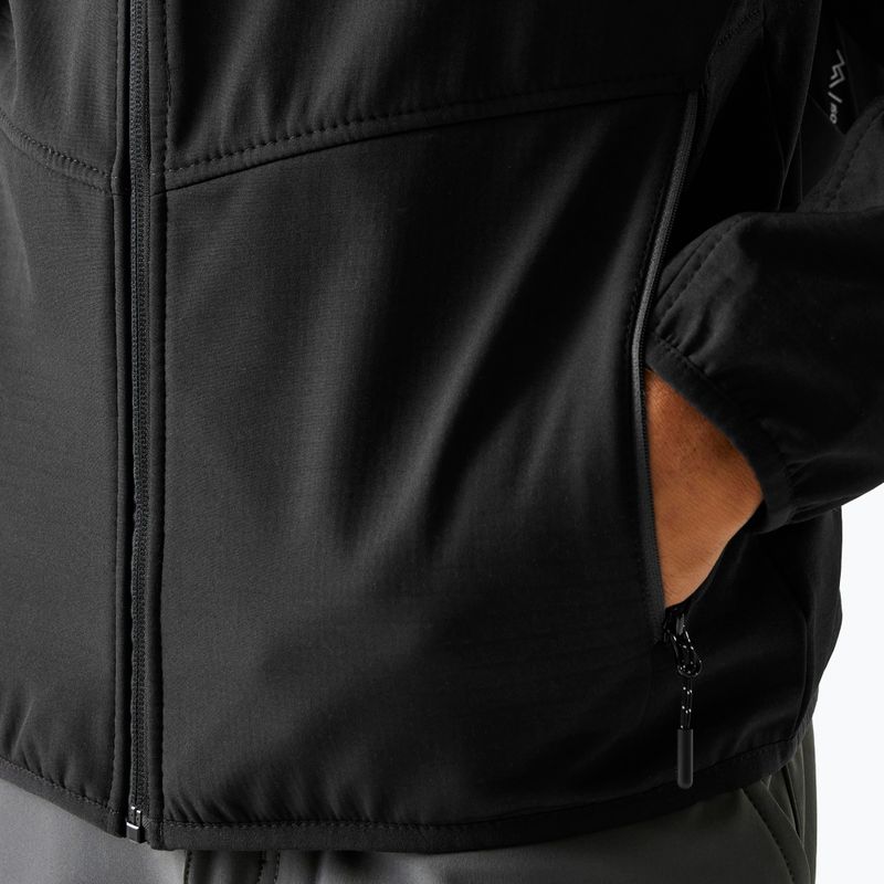 Мъжко softshell яке REGATTA Arec III black/black 5