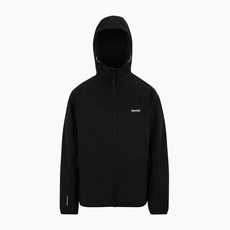 Мъжко softshell яке REGATTA Arec III black/black 6