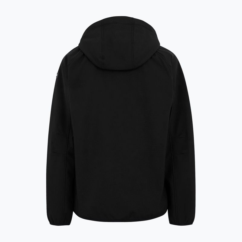 Мъжко softshell яке REGATTA Arec III black/black 7