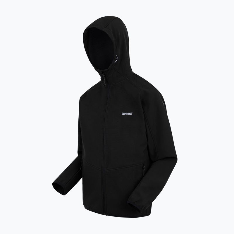 Мъжко softshell яке REGATTA Arec III black/black 8