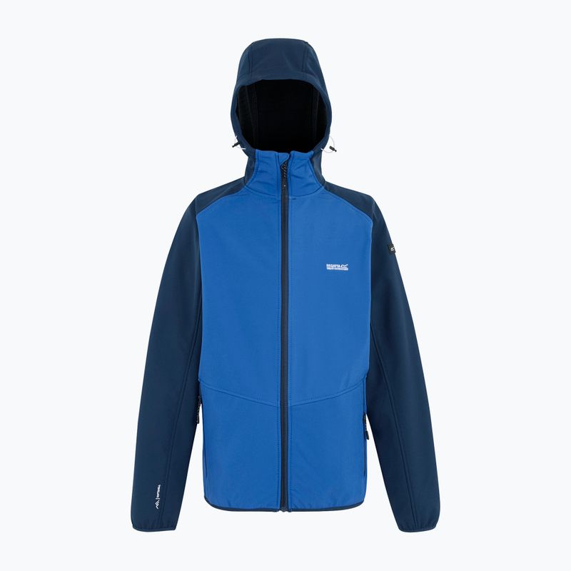 Мъжко softshell яке REGATTA Arec III snorkel blue/moonlight denim 7