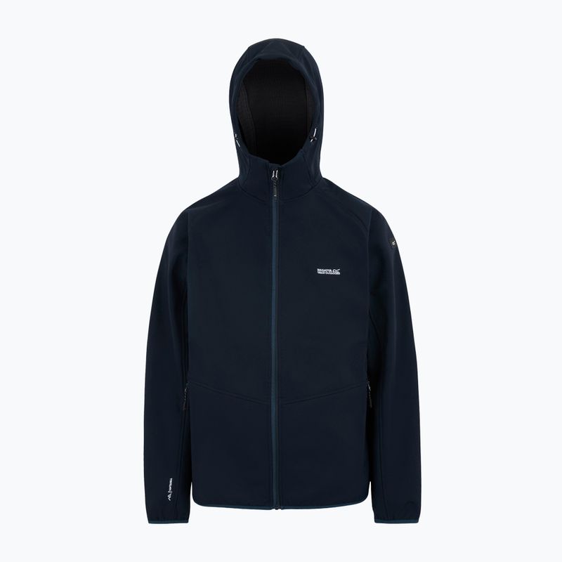 Мъжко softshell яке REGATTA Arec III navy/moonlight denim 7