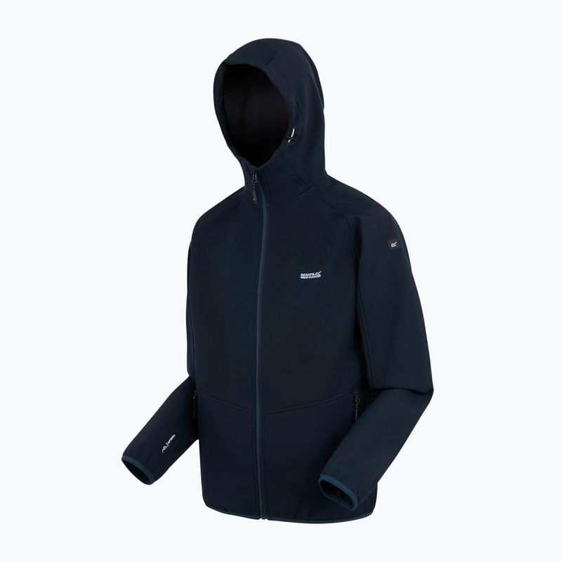 Мъжко softshell яке REGATTA Arec III navy/moonlight denim 9