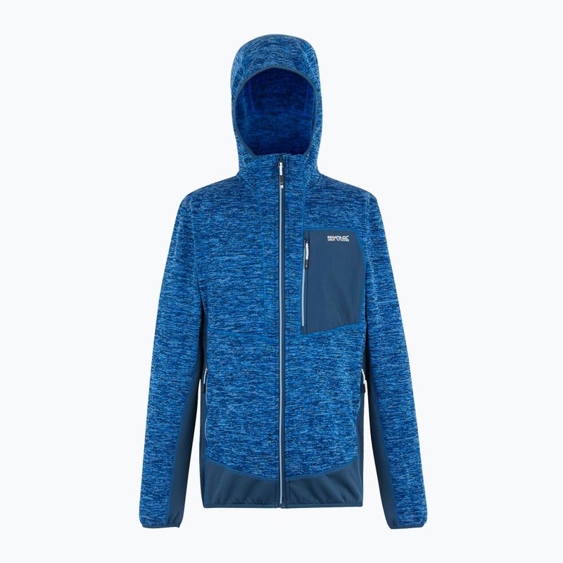 Мъжки суитшърт REGATTA Alven snorkel blue/moonlight denim 5