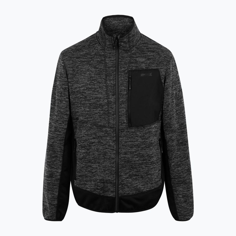 Мъжки суитшърт REGATTA Baslinn ash marl/black 5