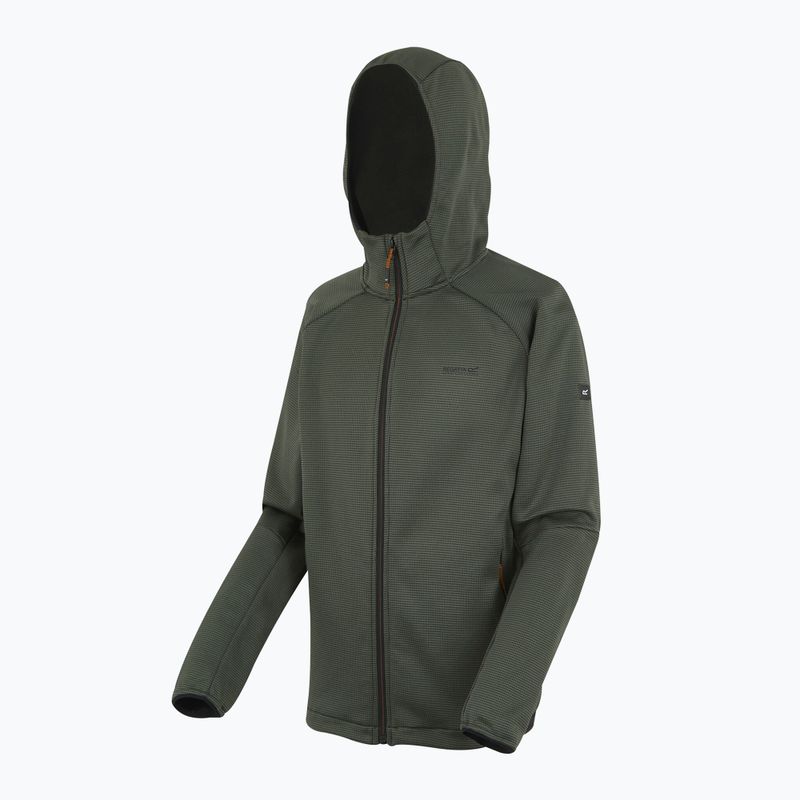 Мъжки суитшърт REGATTA Everet olive night 8