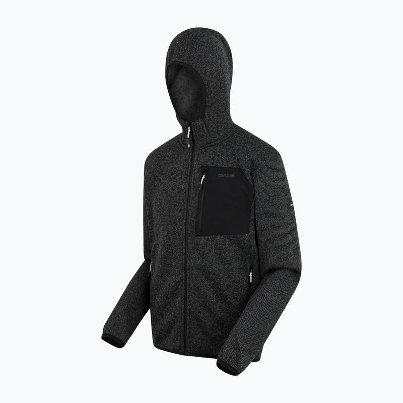 Мъжки суитшърт REGATTA Hooded Newhill ash 7