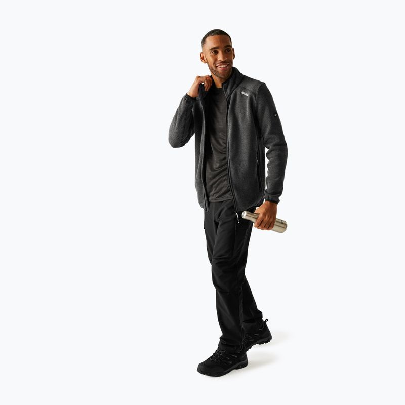 Мъжки поларен суитшърт REGATTA Torrens black 2